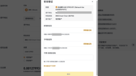 BIAN提币地址错误怎么办-第2张图片-芝麻交易所下载